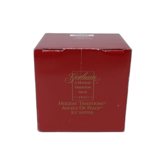 Gorham Holiday Traditions Angels of Peace Angel Votive Candleholder - Picture 10 of 10